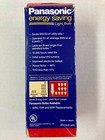 Panasonic Energy Saving Light Bulb 15w 60w Warm Light 4 Tube Fluorescent High