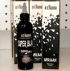 4oz  Super Black Color Premium Lining Shading Tattoo Ink 120ml 