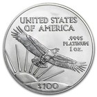 Platinum American Eagle  random Date  - 1 Oz