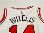 Matas Buzelis Chicago Bulls Rookie Autographed Signed Nike Jersey Jsa Certified 