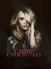 Carrie Underwood Black 2019 Cry Pretty 360 Tour Short Sleeve Shirt Size Xlp