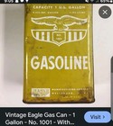 This Is A Vintage Eagle Gas Can  1gallon In Size  Model Number 1001  It