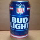 Bud Light Nfl 12oz  Beer Can Budweiser Anheuser-busch Company - 2025 - Empty