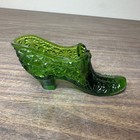 Vintage Fenton Glass Shoe Collection Lot Of 6 Different Colors   Styles  3 