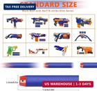 Refill Darts Bullets Compatible With Nerf Guns N-strike Elite Series Blaster  10