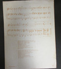 Brown Eyed Girl 1967 Van Morrison Sheet Music Original  