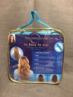 Sleep Styler 8 Large 6    Memory Foam Heat-free Rollers Hair Curlers New