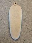 Handcrafted Beaded Leather Slip Case