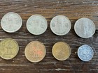 South Korea Coin Lot 1 5 10 100 Won 1968-1989 Turtle Ship Pagoda Toegye