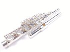Reconditioned Trevor James Silver Virtuoso Pre-pro Flute  new Pads   warranty