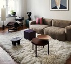 Super Thick Greek Flokati Rugs-plush 3 5  Shag Pile-shaggy Natural Wool Area Rug