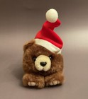 1994 Puffkins Santa Bear  5    Beanie Plush Swibco