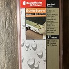 Fastenmaster Fmgut007-10br 7 Inch Gutter Screws White 10-pack