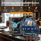 Cigar Humidor 16l Pro 1s  Smart Humidity   Temp Quiet Control System 2 0  The   