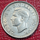 Fine  1940 Canadian Canada Nickel 5 Cents-feb245