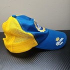 Corona Extra Beer Blue gold Mush-back Adjustable Curved Bill Hat