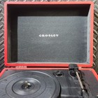 Crosley Cr8005a-re 3-speed Portable Vinyl  Record Player - Working - No Wires