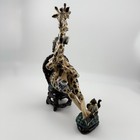 Blue Sky Clayworks Heather Goldminc 2000 11    Tall Whimsical Tea Giraffe Figurine