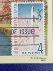 1960 Fdc Japan us Relations Wasington Monument Maximum Card