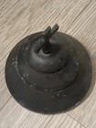 Antique Cast Iron Architectural Finial Chimney Pipe Cap Religious Cross