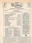 The Ring Magazine - October 1953 Featuring    rocky Marciano  bobo Olson  