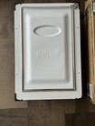 Baboni Pet Door For Wall Steel Frame And Telescoping Tunnel Aluminum Large Size