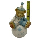 Cherished Teddies Wally 1995    you   re The Tops With Me    103934 Bear