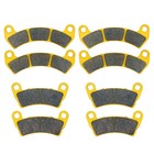 Polaris Xpedition Xp adv adv 5 xp 5 2024-2026 Ceramic Brake Pad Set Front   Rear