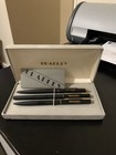 Vintage Bradley  midlantic Bank North  Pen   Pencil Set Original Box