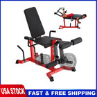 Leg Extension Curl Lower Body Workout Machine Heavy Duty Adjustable Leg Machine