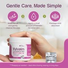 Marie Originals Vulvalm Hydrating Vulva Moisturizer And Feminine Cream 4 Oz