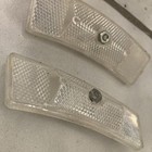 Vintage Bicycle Wheel Reflectors Beveled Schwinn Stingray  Huffy Sears Murray