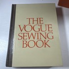 Vintage The Vogue Sewing Book  original  1st Edition  2nd Printing  W slipcase