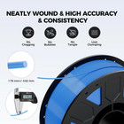 Petg 1 75mm 1kg Multi-combo 3 Roll 3d Printer Filament