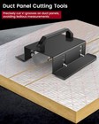 Adjustable V-cut Duct Board Cutting Tools3 Adjustable Cutting Thickness Settings