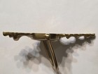 Vintage Solid Brass Door Knocker 8  H X 4  W Maki