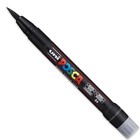 Uni Posca Pcf-350 Brush Tipped Paint Marker Pens Pack Of 10 All 10 Colours