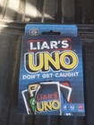 Liar s Uno Card Game  trust No One       bluff trick fib    your Way To Victory  Nib