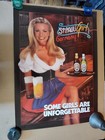 8 Vintage 1990 s Beer Advertising Posters Sexy Girl Bikini Pinup Gc Lot  31