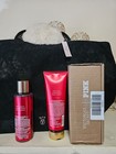 Victoria   s Secret Cherry Desire Fragrance Mist   Body Lotion Gift Set New