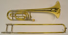 Bach 42b Stradivarius F-attachment Trombone W  Strad Gig Bag   Mouthpiece