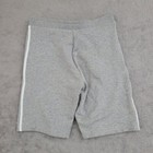 Nwt Adidas Originals Youths Xl Grey Heather Sweat Shorts Xl  16pt