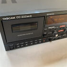 Tascam Cc-222 Mkii Cd Recorder Cassette Deck Good Working Free Shipping
