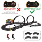 Slot Car Race Track Set Electric Powered Kids Toy 2 Cars Boys Girls Ages 6-12