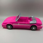Vintage Barbie Pink Car Vehicle Parts Lot Mattel 1990s Corvette Scooter