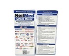 Neilmed Sinus Rinse  8oz Squeeze Bottle   1 Premixed Packet  pack Of 2  Exp 2028