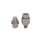 1 4  10000 Psi High-pressure Hydraulic Quick Connect Coupler Set 1 4  Npt Thread