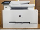 Hp Color Laserjet Pro Mfp M283fdw Color Printer Expertly Serviced And New Toners