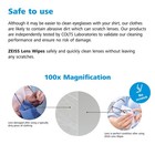 Zeiss Pre-moistened Lens Cleaning Wipes  200 Count