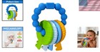 Multi-textured Silicone Teething Keys - Safe  Fun Relief For Infants 3-18